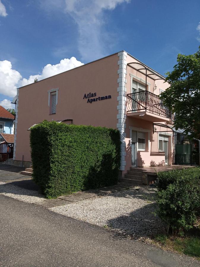 Atlas Apartman Bük Exterior foto